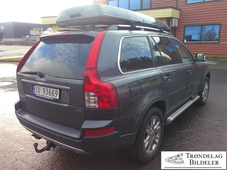 Volvo XC90 2007-2014 (Type I, Fase 2) , Motorkode: D5244T4, Girkassekode: 
