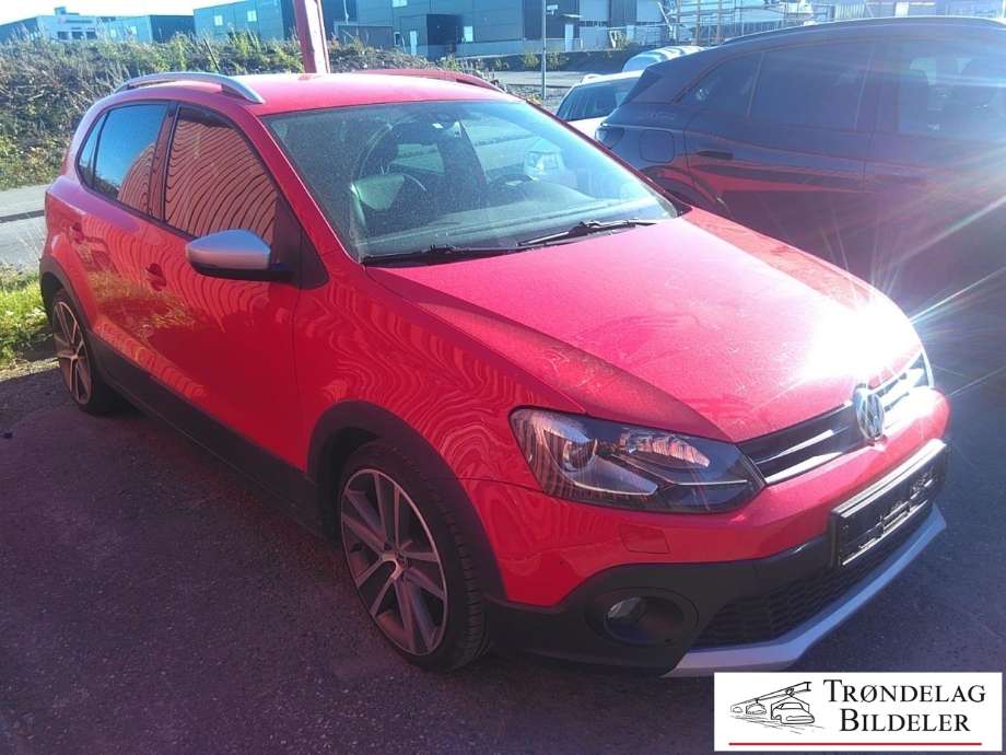 VW Polo 2009-2014 (Type V, Fase 1) , Motorkode: CBZB, Girkassekode: MPU