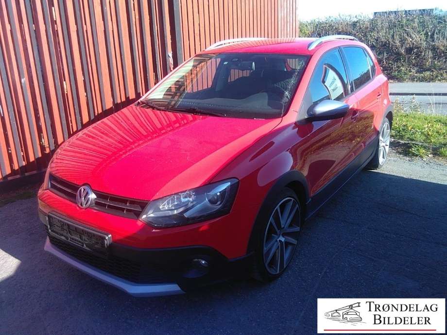 VW Polo 2009-2014 (Type V, Fase 1) , Motorkode: CBZB, Girkassekode: MPU
