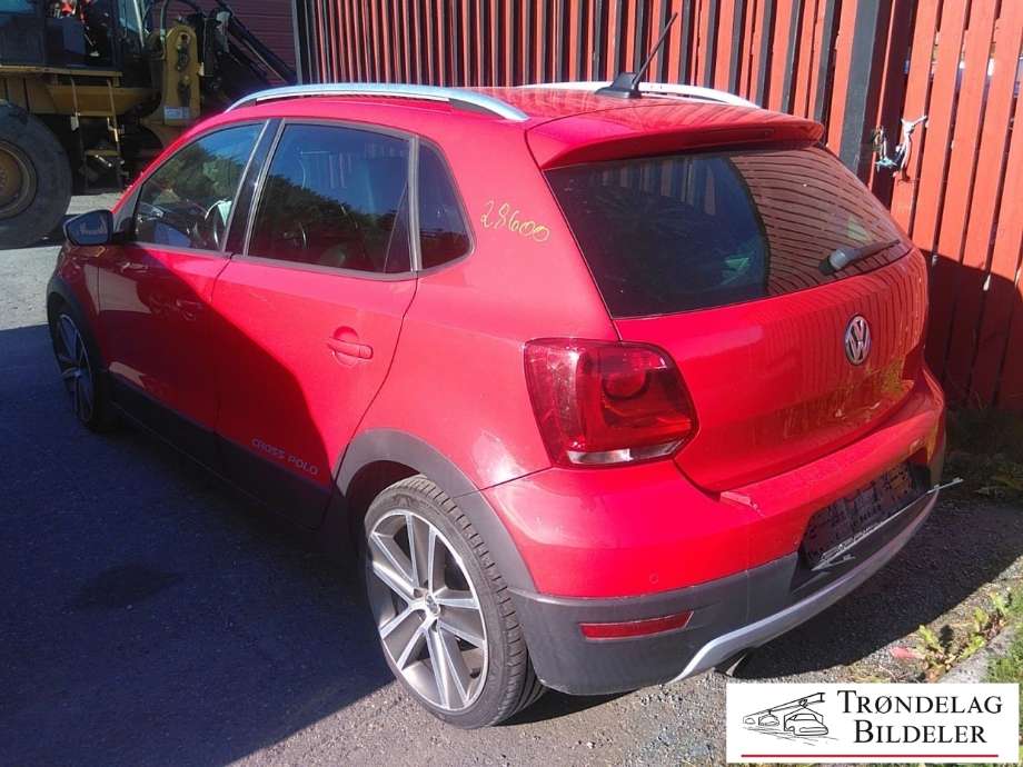 VW Polo 2009-2014 (Type V, Fase 1) , Motorkode: CBZB, Girkassekode: MPU
