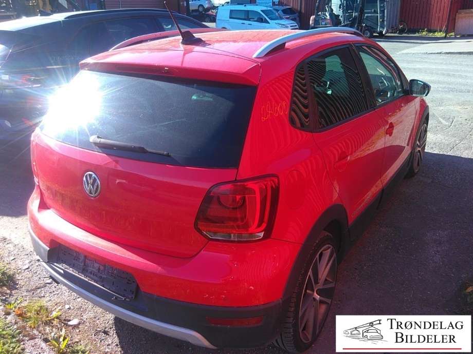 VW Polo 2009-2014 (Type V, Fase 1) , Motorkode: CBZB, Girkassekode: MPU