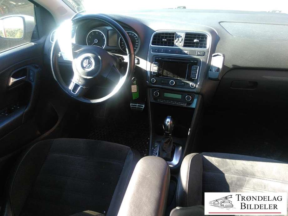 VW Polo 2009-2014 (Type V, Fase 1) , Motorkode: CBZB, Girkassekode: MPU
