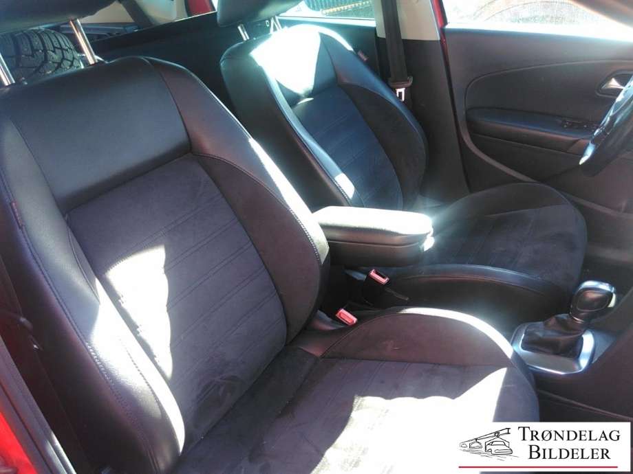 VW Polo 2009-2014 (Type V, Fase 1) , Motorkode: CBZB, Girkassekode: MPU