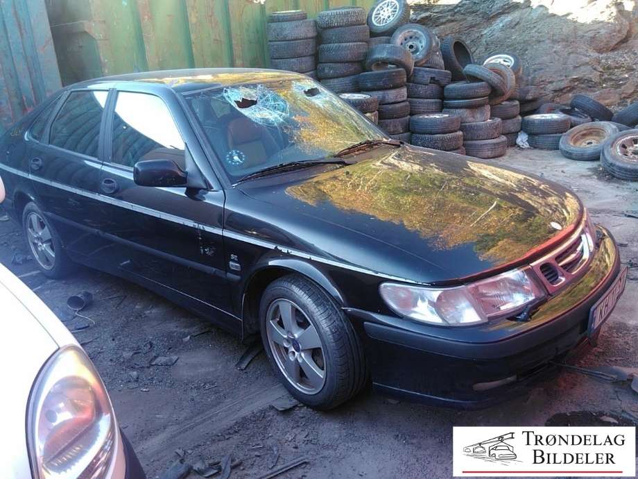 Saab 9-3 1998-2002 (Type I) , Motorkode: B205E, Girkassekode: 
