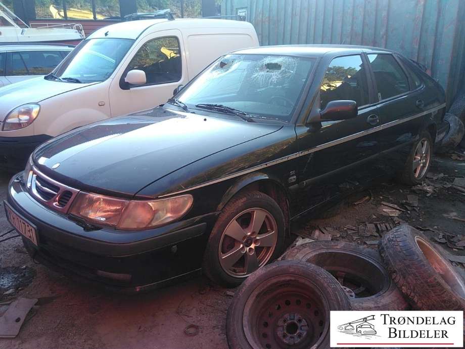 Saab 9-3 1998-2002 (Type I) , Motorkode: B205E, Girkassekode: 
