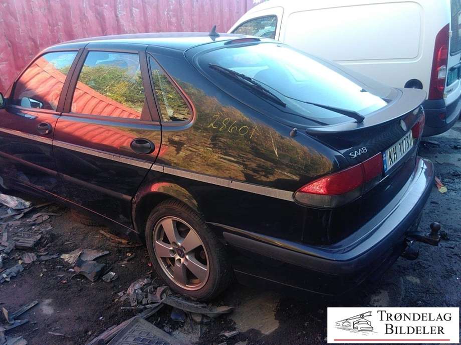 Saab 9-3 1998-2002 (Type I) , Motorkode: B205E, Girkassekode: 