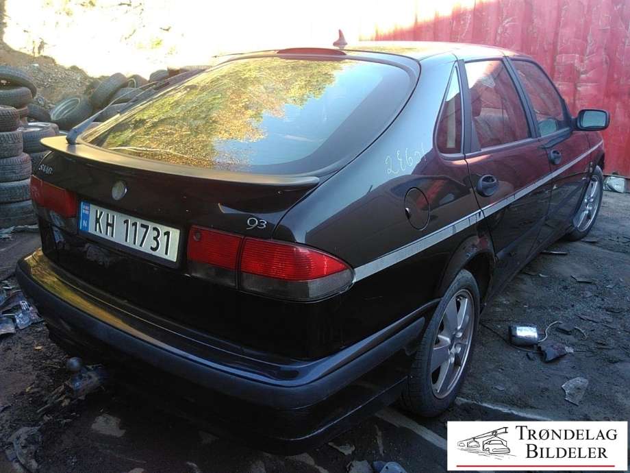 Saab 9-3 1998-2002 (Type I) , Motorkode: B205E, Girkassekode: 