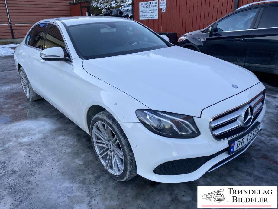 Mercedes E-Klasse 2016-2023 (W213) (W213), Motorkode: 654920, Girkassekode: 