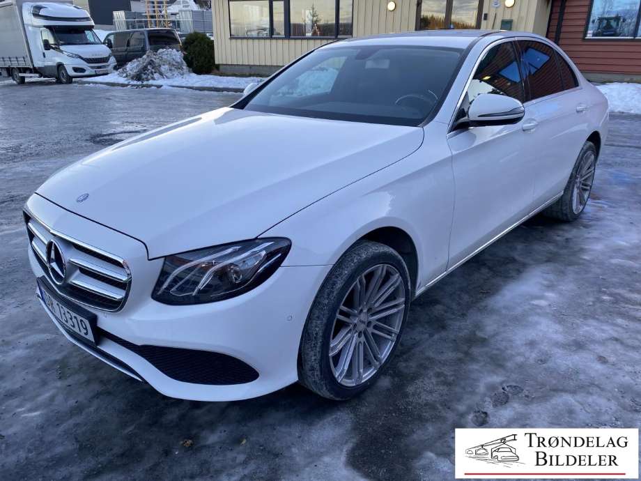 Mercedes E-Klasse 2016-2023 (W213) (W213), Motorkode: 654920, Girkassekode: 