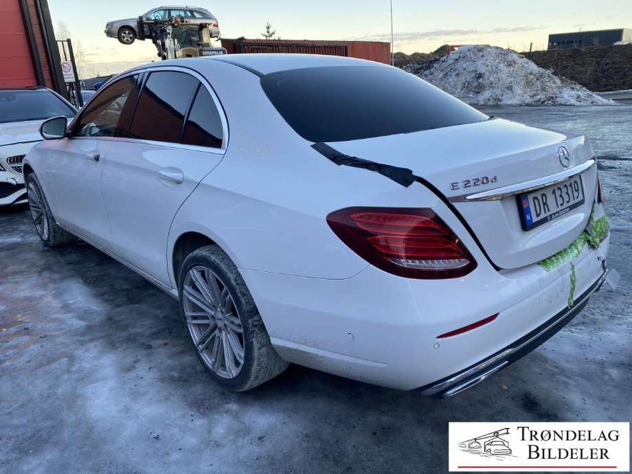 Mercedes E-Klasse 2016-2023 (W213) (W213), Motorkode: 654920, Girkassekode: 