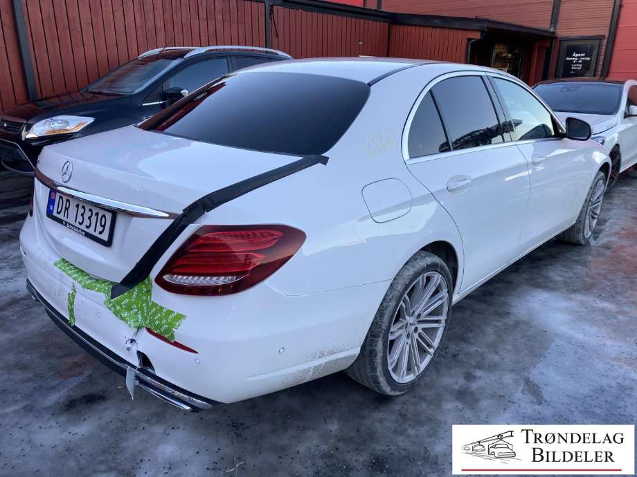 Mercedes E-Klasse 2016-2023 (W213) (W213), Motorkode: 654920, Girkassekode: 