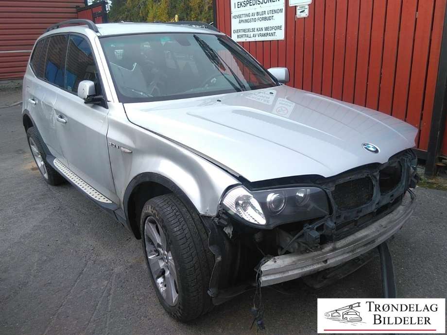 BMW X3 2003-2006 (Fase 1) (E83) (E83), Motorkode: 306D2, Girkassekode: 