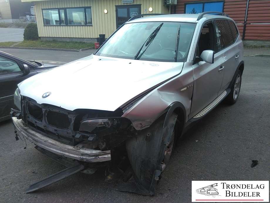 BMW X3 2003-2006 (Fase 1) (E83) (E83), Motorkode: 306D2, Girkassekode: 