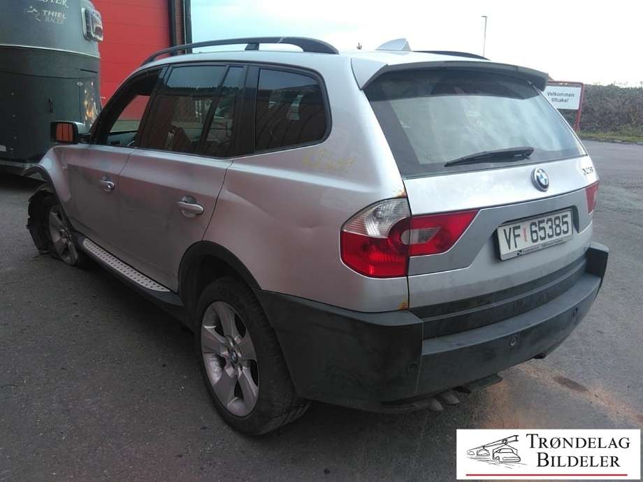 BMW X3 2003-2006 (Fase 1) (E83) (E83), Motorkode: 306D2, Girkassekode: 