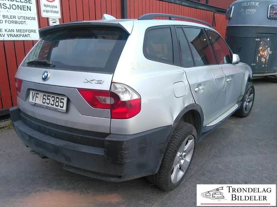 BMW X3 2003-2006 (Fase 1) (E83) (E83), Motorkode: 306D2, Girkassekode: 