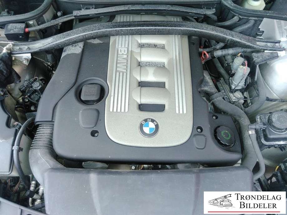 BMW X3 2003-2006 (Fase 1) (E83) (E83), Motorkode: 306D2, Girkassekode: 
