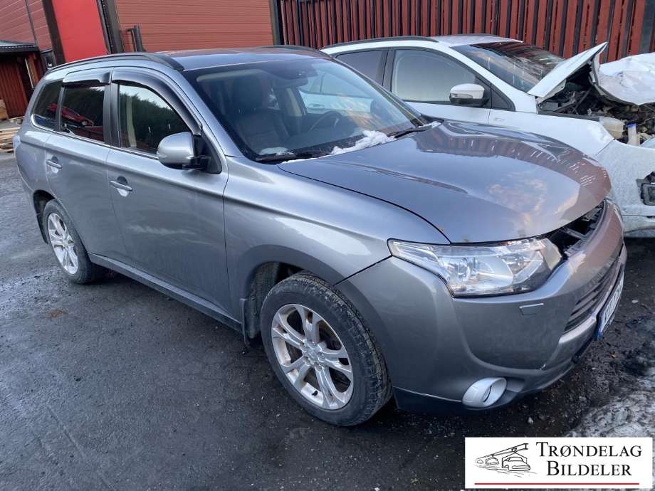 Mitsubishi Outlander 2012-2015 (Type III, Fase 1) , Motorkode: 4N14, Girkassekode: 