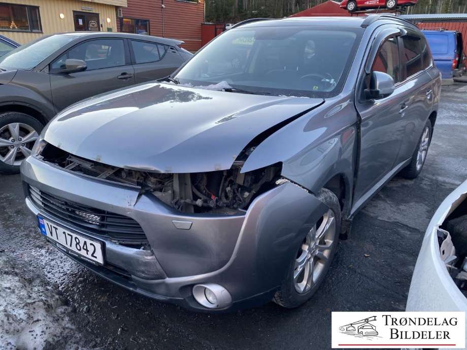 Mitsubishi Outlander 2012-2015 (Type III, Fase 1) , Motorkode: 4N14, Girkassekode: 