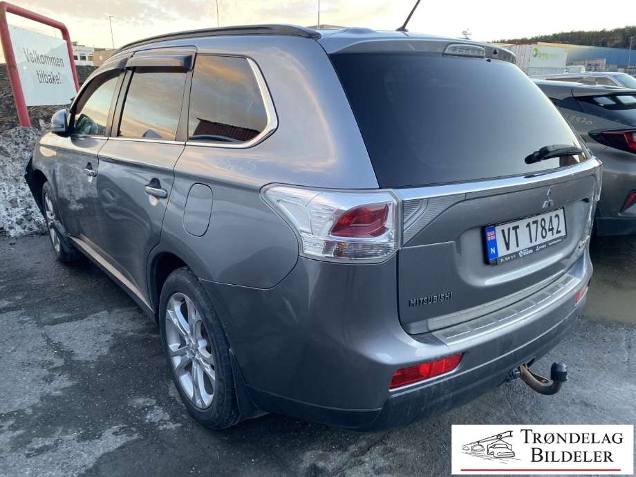 Mitsubishi Outlander 2012-2015 (Type III, Fase 1) , Motorkode: 4N14, Girkassekode: 