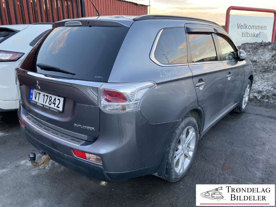 Mitsubishi Outlander 2012-2015 (Type III, Fase 1) , Motorkode: 4N14, Girkassekode: 