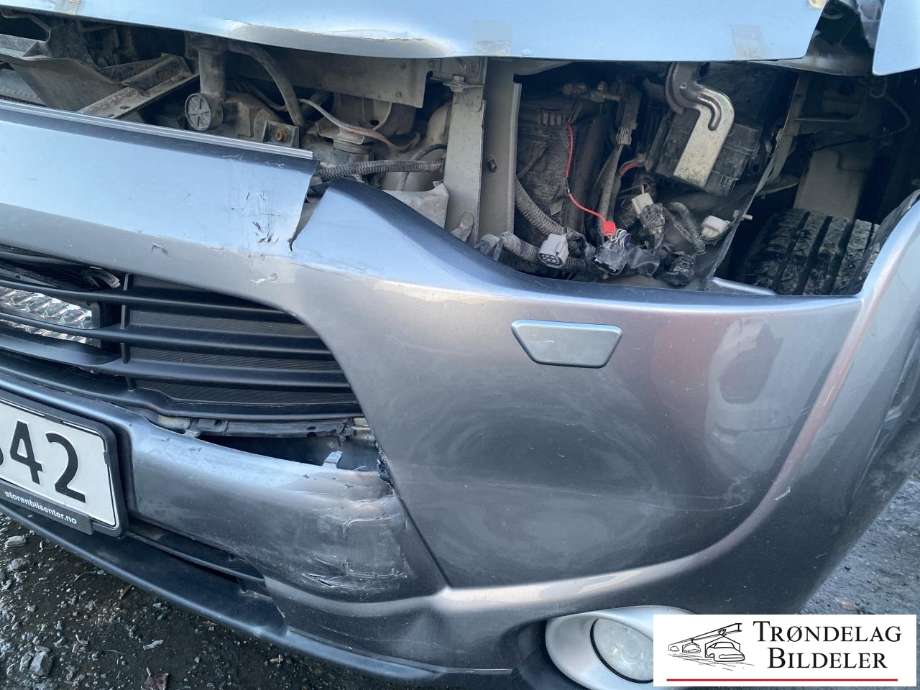 Mitsubishi Outlander 2012-2015 (Type III, Fase 1) , Motorkode: 4N14, Girkassekode: 
