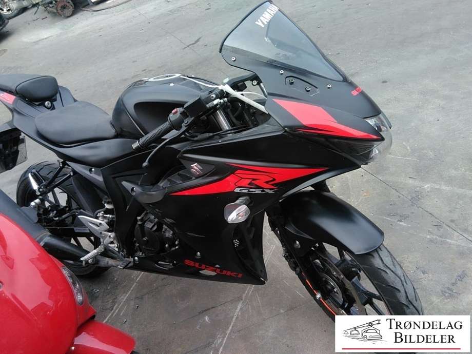 MC Suzuki GSX-R125, 2017->>  delebil , Motorkode: CFA1
