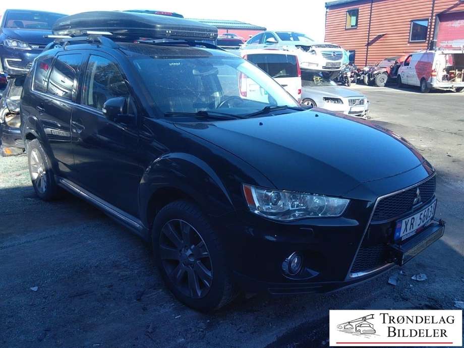 Mitsubishi Outlander 2010-2012 (Type II, Fase 2) , Motorkode: 4N14, Girkassekode: 