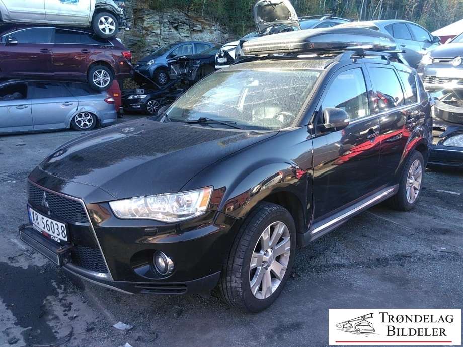 Mitsubishi Outlander 2010-2012 (Type II, Fase 2) , Motorkode: 4N14, Girkassekode: 