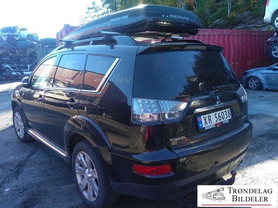 Mitsubishi Outlander 2010-2012 (Type II, Fase 2) , Motorkode: 4N14, Girkassekode: 