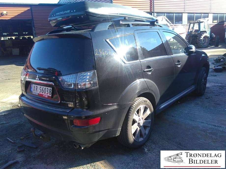 Mitsubishi Outlander 2010-2012 (Type II, Fase 2) , Motorkode: 4N14, Girkassekode: 