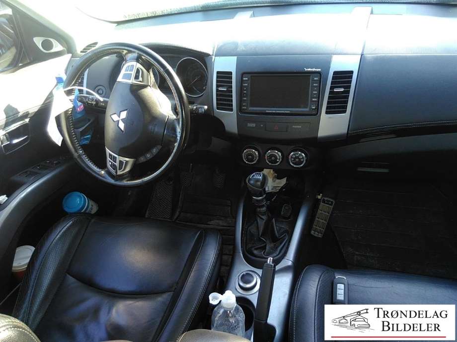 Mitsubishi Outlander 2010-2012 (Type II, Fase 2) , Motorkode: 4N14, Girkassekode: 