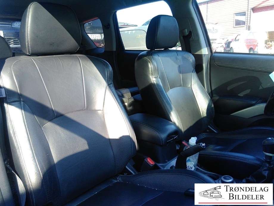 Mitsubishi Outlander 2010-2012 (Type II, Fase 2) , Motorkode: 4N14, Girkassekode: 