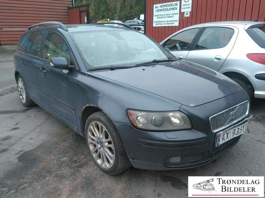 Volvo V50 2004-2007 (Fase 1) , Motorkode: D4204T, Girkassekode: 6-MAN / MMT6