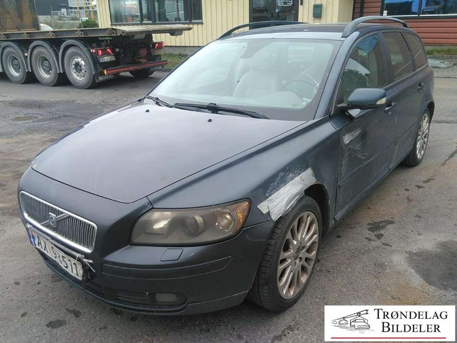 Volvo V50 2004-2007 (Fase 1) , Motorkode: D4204T, Girkassekode: 6-MAN / MMT6
