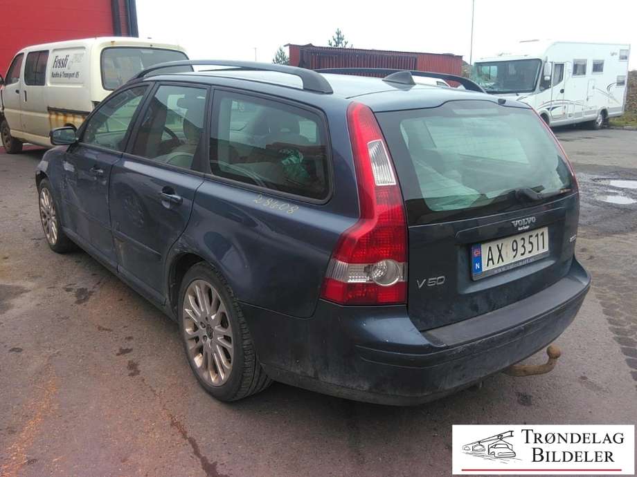 Volvo V50 2004-2007 (Fase 1) , Motorkode: D4204T, Girkassekode: 6-MAN / MMT6