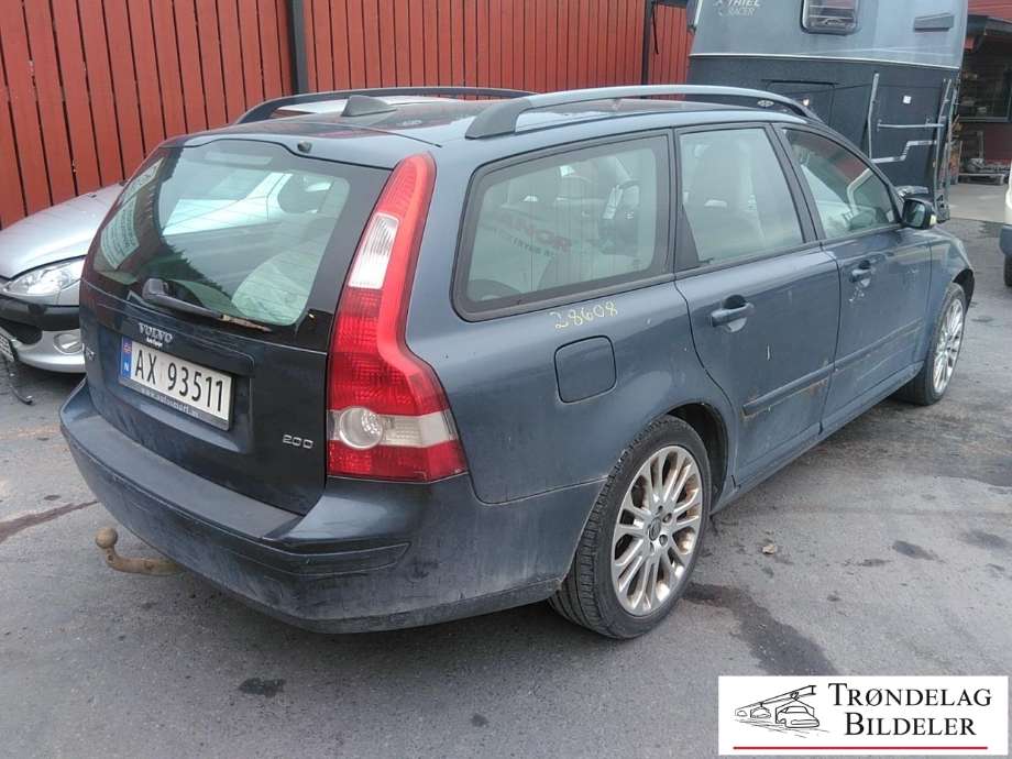 Volvo V50 2004-2007 (Fase 1) , Motorkode: D4204T, Girkassekode: 6-MAN / MMT6