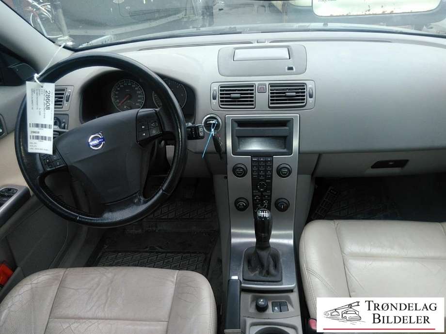Volvo V50 2004-2007 (Fase 1) , Motorkode: D4204T, Girkassekode: 6-MAN / MMT6