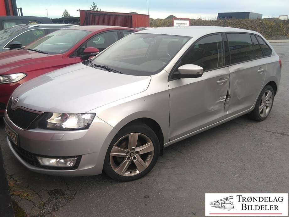 Škoda Rapid 2012-2019 , Motorkode: CJZC, Girkassekode: REZ