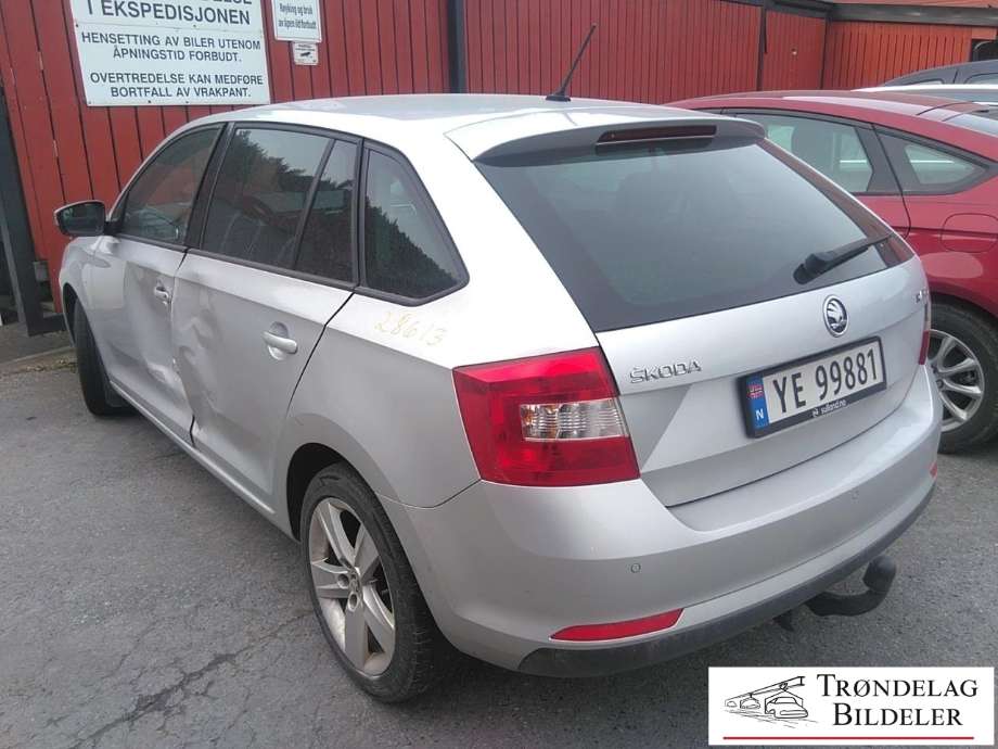Škoda Rapid 2012-2019 , Motorkode: CJZC, Girkassekode: REZ