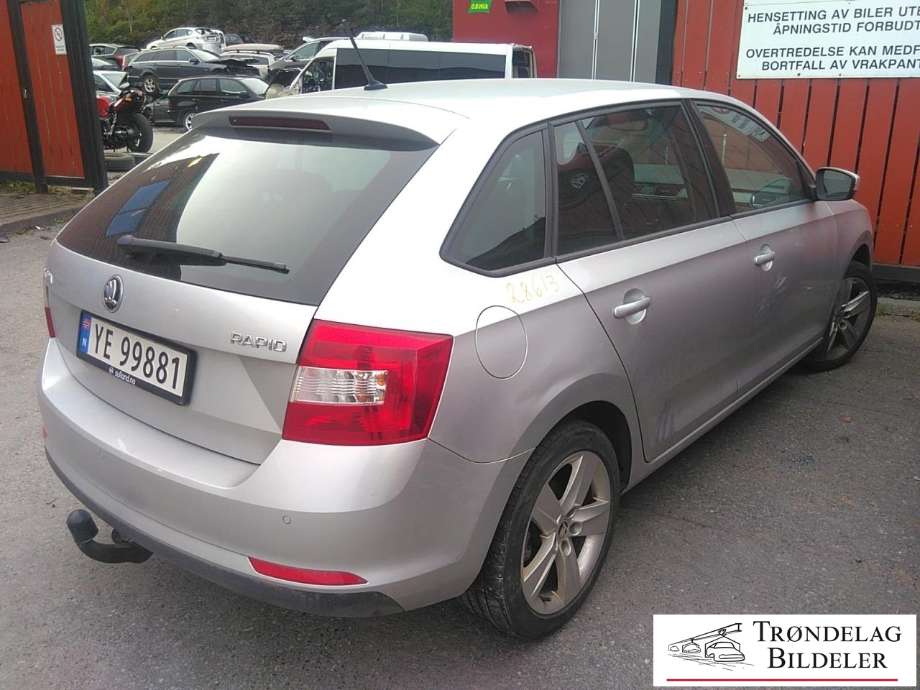 Škoda Rapid 2012-2019 , Motorkode: CJZC, Girkassekode: REZ