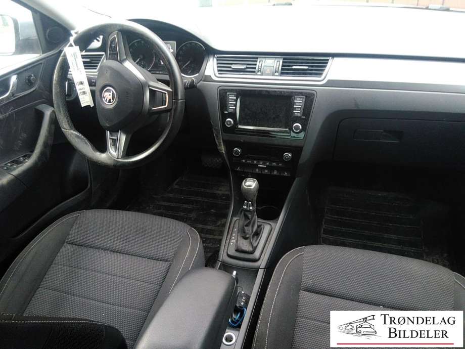 Škoda Rapid 2012-2019 , Motorkode: CJZC, Girkassekode: REZ