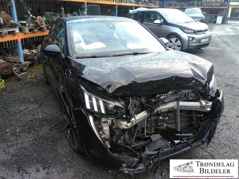 Peugeot e-208 2019-->> , Motorkode: ZK01, Girkassekode: 