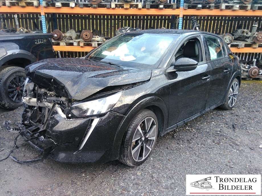 Peugeot e-208 2019-->> , Motorkode: ZK01, Girkassekode: 