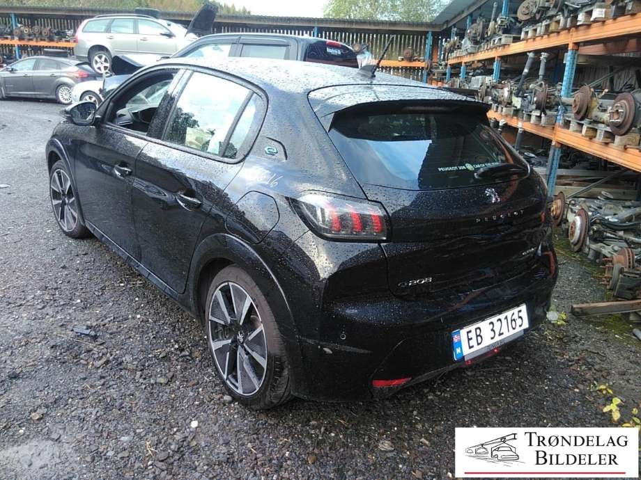 Peugeot e-208 2019-->> , Motorkode: ZK01, Girkassekode: 