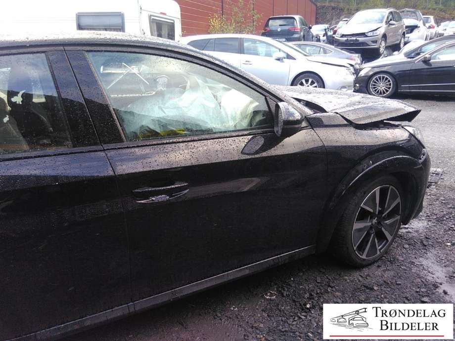 Peugeot e-208 2019-->> , Motorkode: ZK01, Girkassekode: 