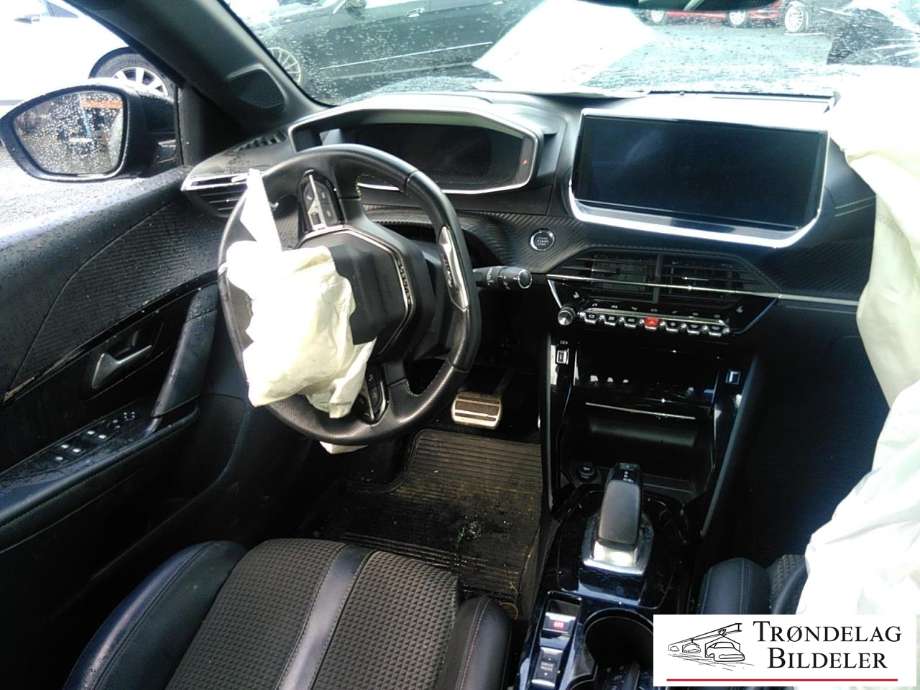 Peugeot e-208 2019-->> , Motorkode: ZK01, Girkassekode: 