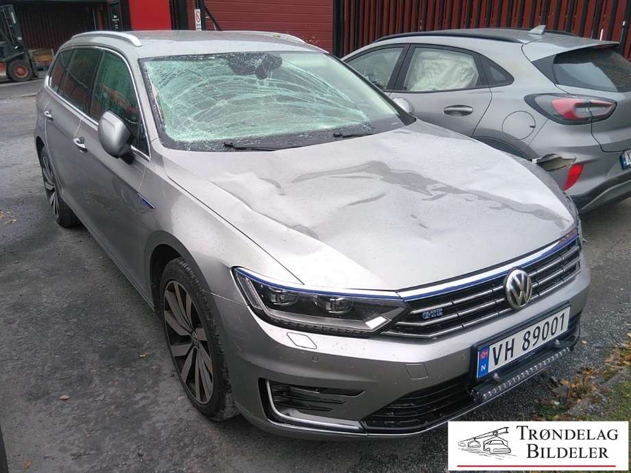 VW Passat, 2015-2019 (B8, Fase 1) (B8) delebil , Motorkode: CUKC, Girkassekode: SCB