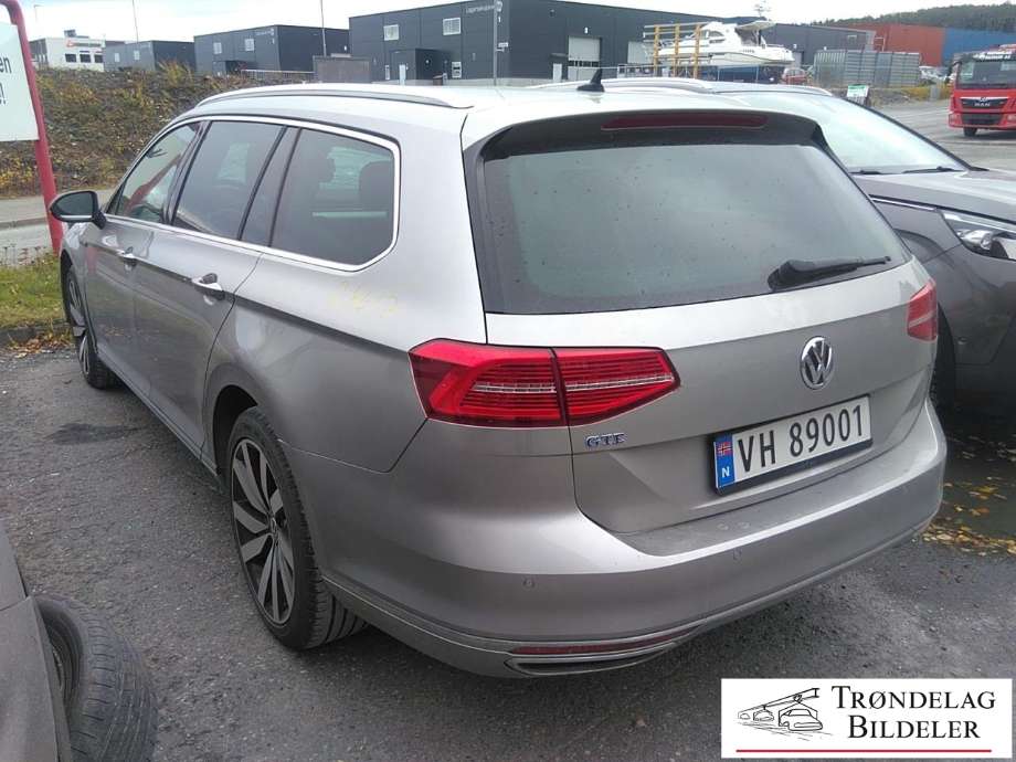 VW Passat 2015-2019 (Fase 1) (B8) delebil , Motorkode: CUKC, Girkassekode: SCB