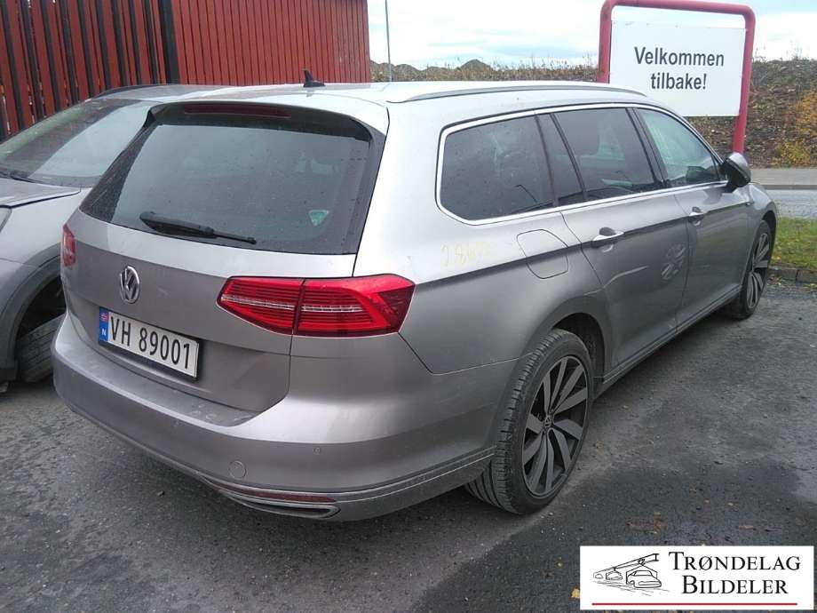 VW Passat 2015-2019 (Fase 1) (B8) delebil , Motorkode: CUKC, Girkassekode: SCB