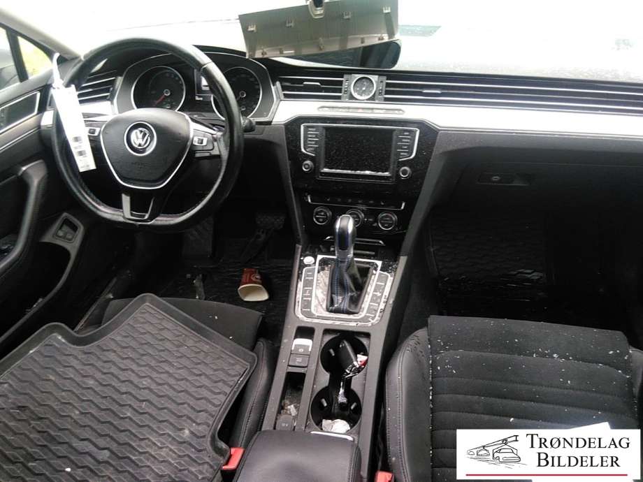 VW Passat 2015-2019 (Fase 1) (B8) delebil , Motorkode: CUKC, Girkassekode: SCB